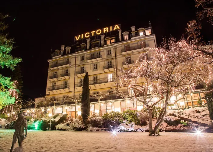 Hotel Victoria Glion